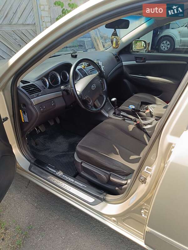 Седан Hyundai Sonata 2008 в Першотравенске фото 15 Седан Hyundai Sonata 2008 в Першотравенске