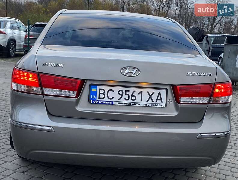 Седан Hyundai Sonata 2008 в Львове