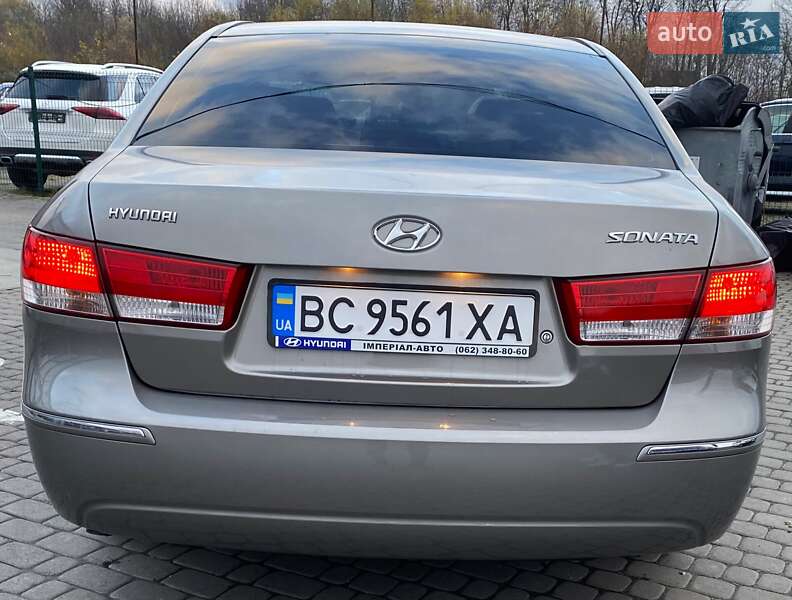 Седан Hyundai Sonata 2008 в Львове