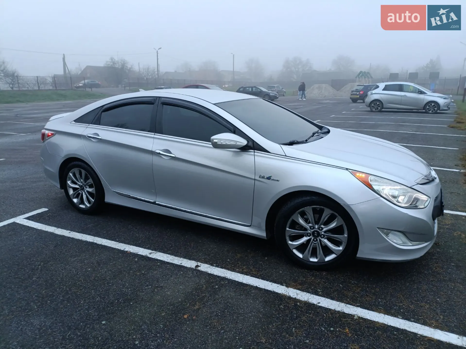 2012 Hyundai Sonata - мініатюра 4