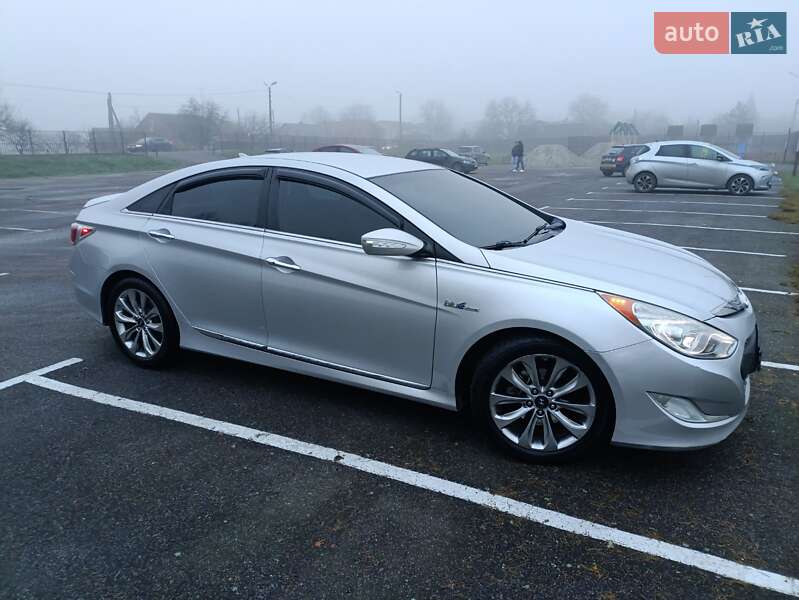 Седан Hyundai Sonata 2012 в Луцке фото 4 Седан Hyundai Sonata 2012 в Луцке
