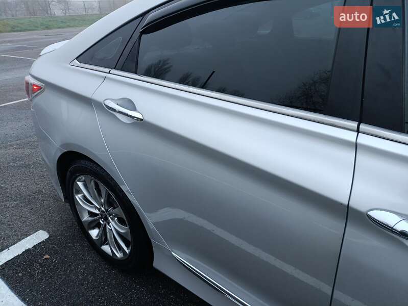 Седан Hyundai Sonata 2012 в Луцке фото 17 Седан Hyundai Sonata 2012 в Луцке