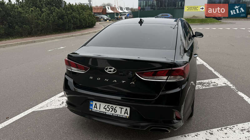 Седан Hyundai Sonata 2017 в Киеве фото 6 Седан Hyundai Sonata 2017 в Киеве