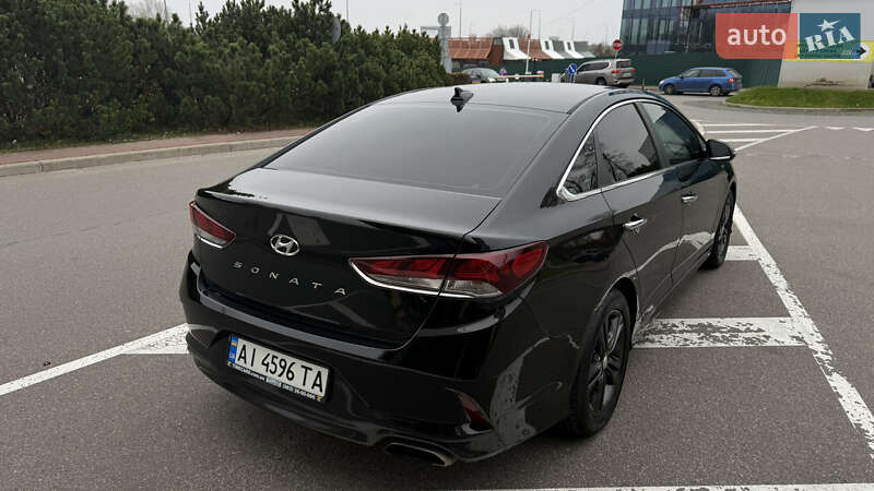 Седан Hyundai Sonata 2017 в Киеве фото 7 Седан Hyundai Sonata 2017 в Киеве