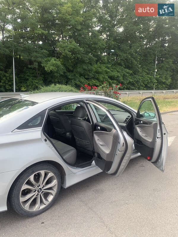 Седан Hyundai Sonata 2014 в Могилев-Подольске фото 5 Седан Hyundai Sonata 2014 в Могилев-Подольске