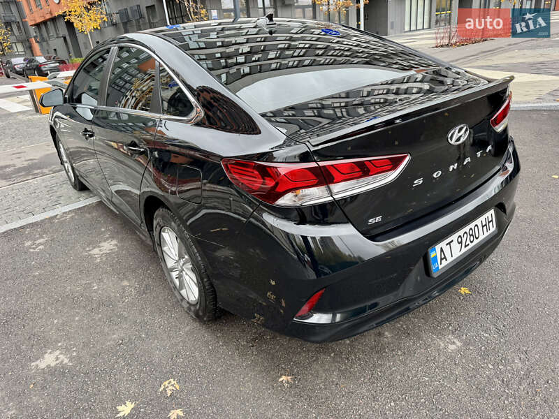 Седан Hyundai Sonata 2018 в Киеве