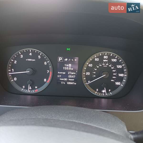 Седан Hyundai Sonata 2016 в Львове