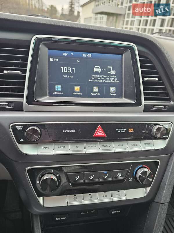 Седан Hyundai Sonata 2018 в Киеве фото 27 Седан Hyundai Sonata 2018 в Киеве