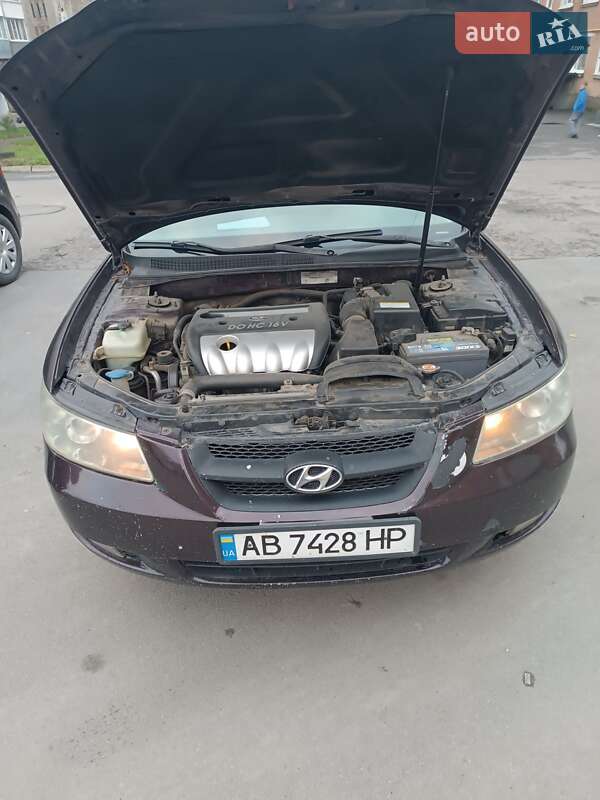 Седан Hyundai Sonata 2007 в Хмельнике