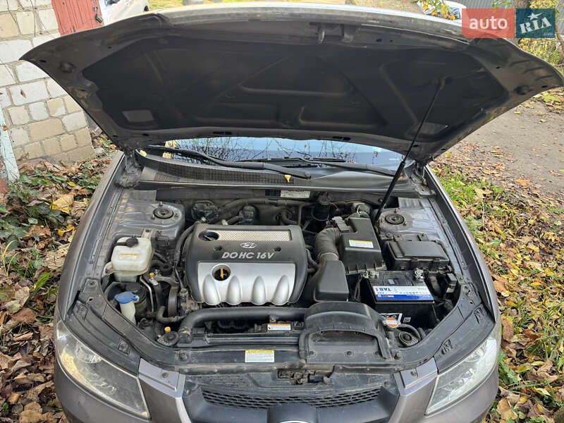 Седан Hyundai Sonata 2007 в Виннице