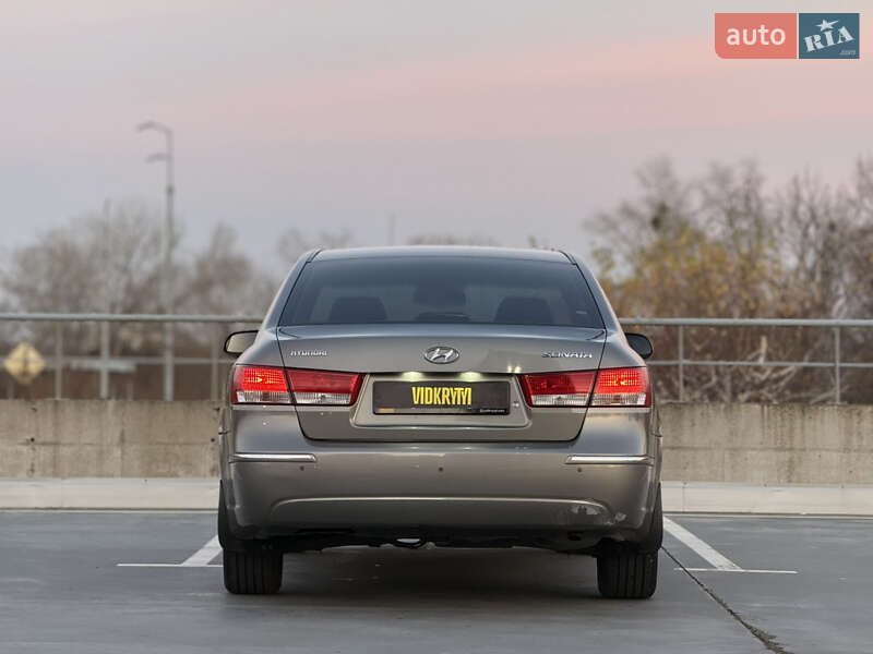 Седан Hyundai Sonata 2008 в Киеве