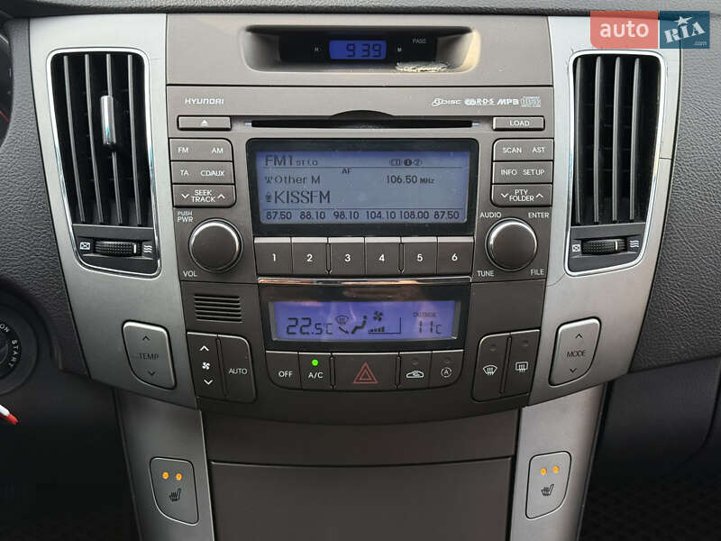 Седан Hyundai Sonata 2008 в Киеве