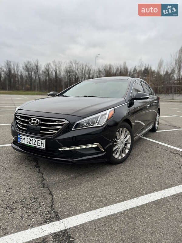 Hyundai Sonata 2015 Hyundai Sonata 2015