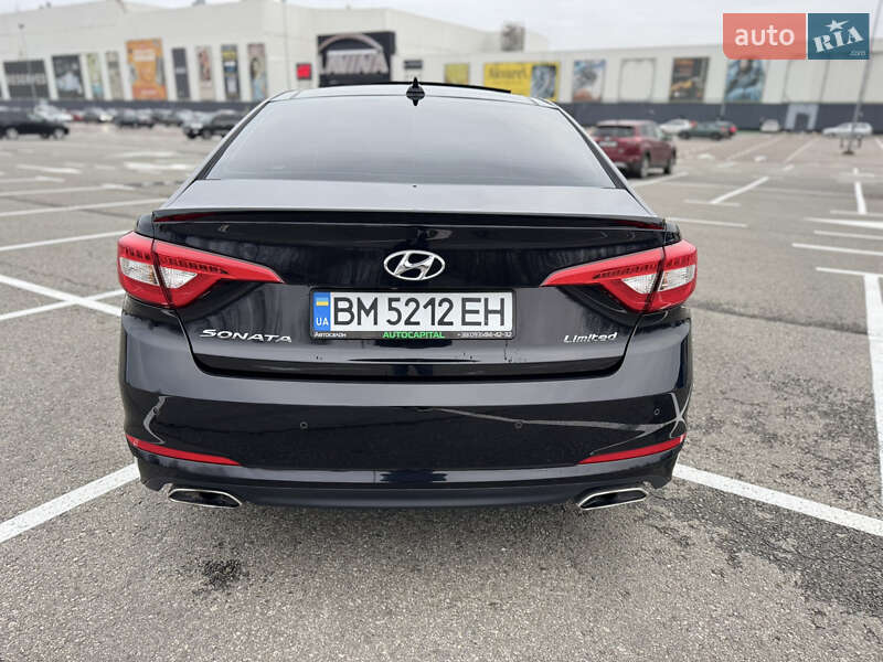 Седан Hyundai Sonata 2015 в Киеве фото 7 Седан Hyundai Sonata 2015 в Киеве