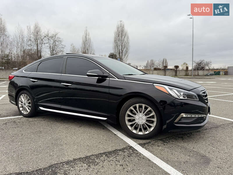 Седан Hyundai Sonata 2015 в Киеве фото 10 Седан Hyundai Sonata 2015 в Киеве