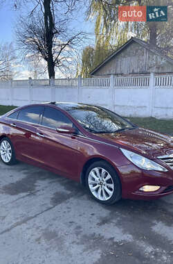 Седан Hyundai Sonata 2011 в Києві
