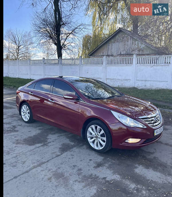 Седан Hyundai Sonata 2011 в Киеве