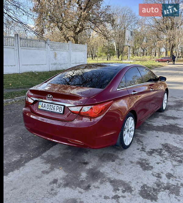 Седан Hyundai Sonata 2011 в Киеве
