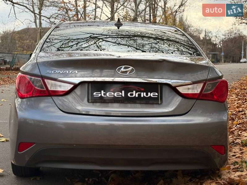 Седан Hyundai Sonata 2013 в Николаеве фото 7 Седан Hyundai Sonata 2013 в Николаеве