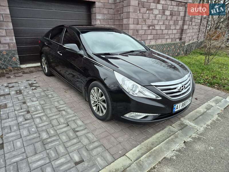 Седан Hyundai Sonata 2013 в Богуславе