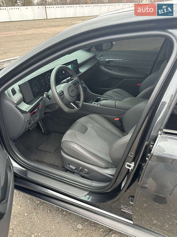 Седан Hyundai Sonata 2024 в Києві фото 9 Седан Hyundai Sonata 2024 в Києві