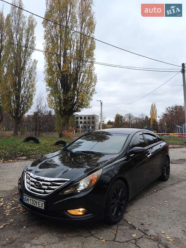 Седан Hyundai Sonata 2010 в Харькове