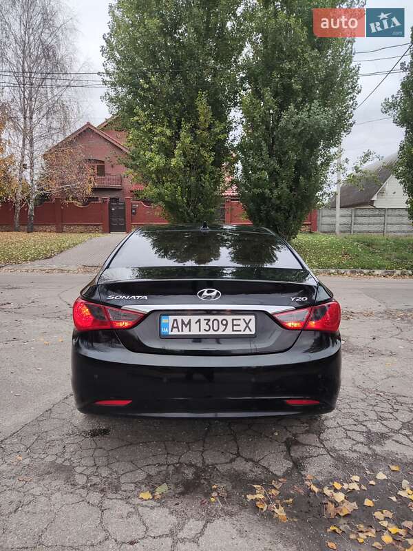 Седан Hyundai Sonata 2010 в Харькове