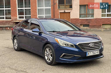 Седан Hyundai Sonata 2016 в Ивано-Франковске