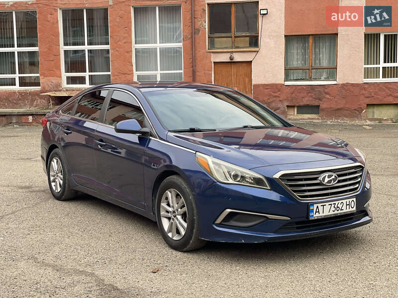 Седан Hyundai Sonata 2016 в Ивано-Франковске фото Седан Hyundai Sonata 2016 в Ивано-Франковске
