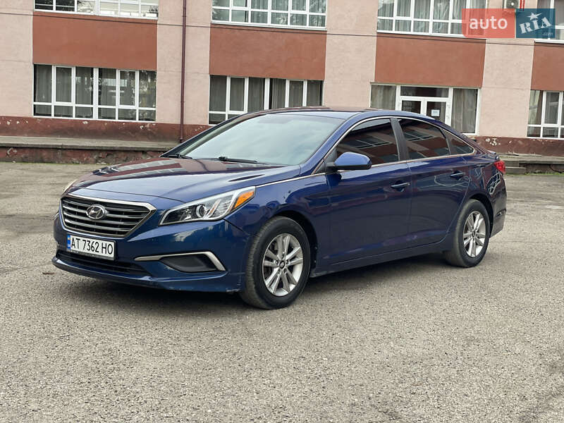 Седан Hyundai Sonata 2016 в Ивано-Франковске фото 2 Седан Hyundai Sonata 2016 в Ивано-Франковске