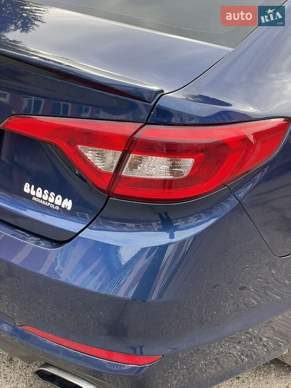 Седан Hyundai Sonata 2016 в Ивано-Франковске фото 6 Седан Hyundai Sonata 2016 в Ивано-Франковске