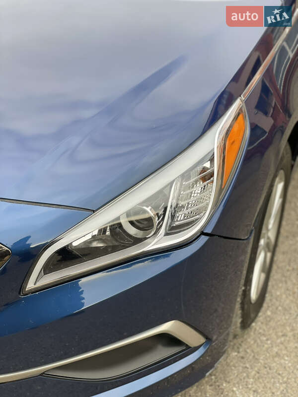 Седан Hyundai Sonata 2016 в Ивано-Франковске фото 8 Седан Hyundai Sonata 2016 в Ивано-Франковске