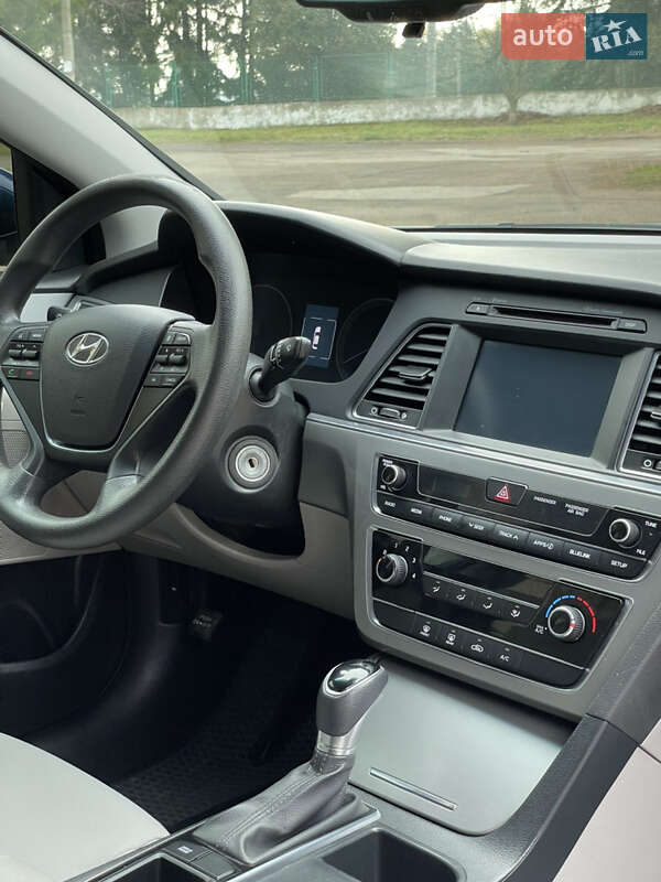 Седан Hyundai Sonata 2016 в Ивано-Франковске фото 15 Седан Hyundai Sonata 2016 в Ивано-Франковске