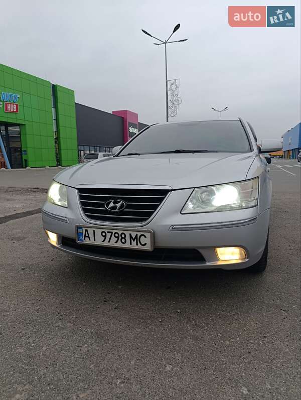 Hyundai Sonata 2009 Hyundai Sonata 2009