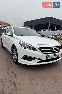 Седан Hyundai Sonata 2017 в Полтаві