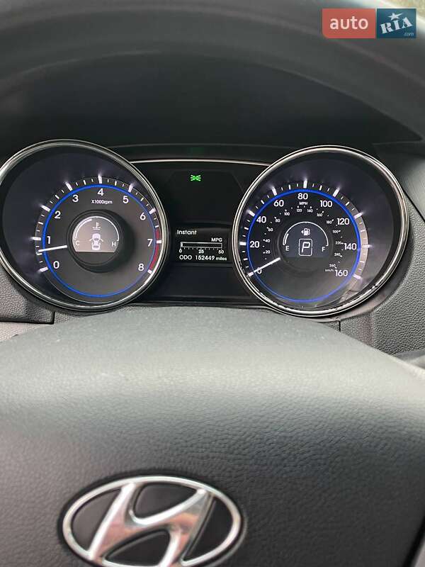 Седан Hyundai Sonata 2013 в Черноморске