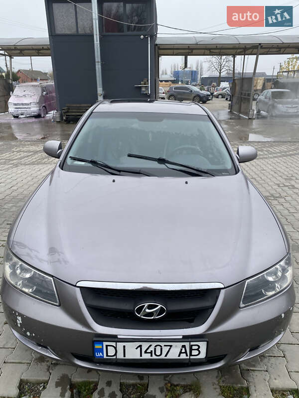 Hyundai Sonata 2006 Hyundai Sonata 2006