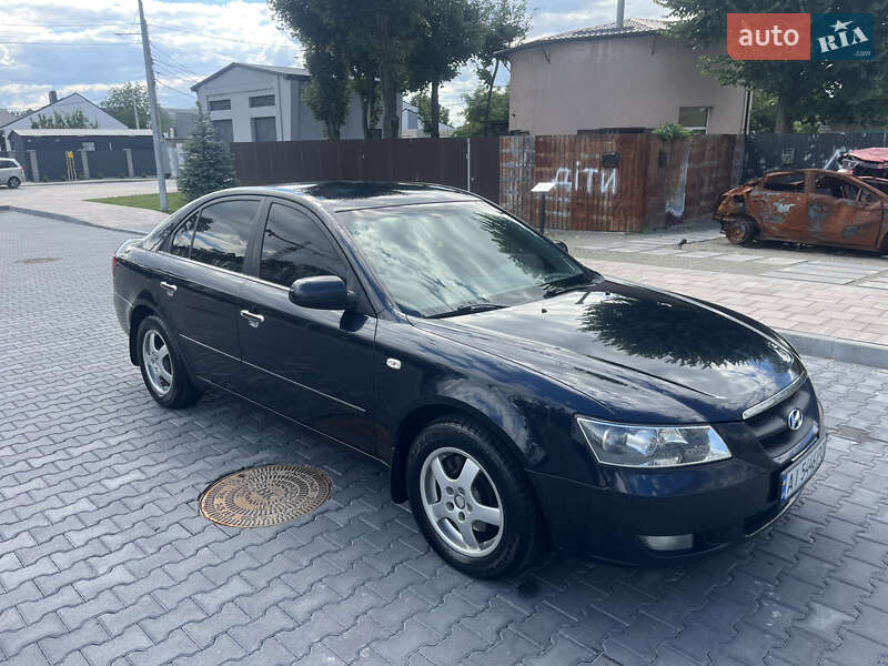 Седан Hyundai Sonata 2006 в Ирпене