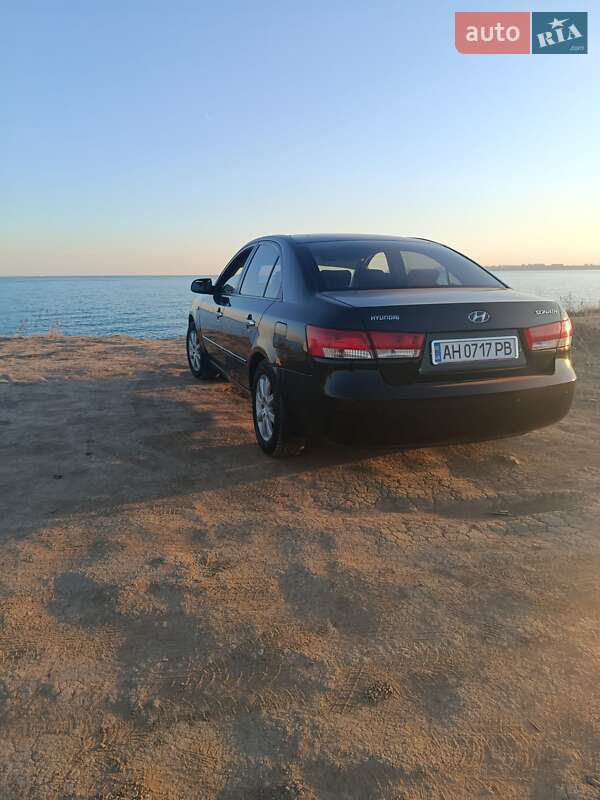 Седан Hyundai Sonata 2007 в Одессе