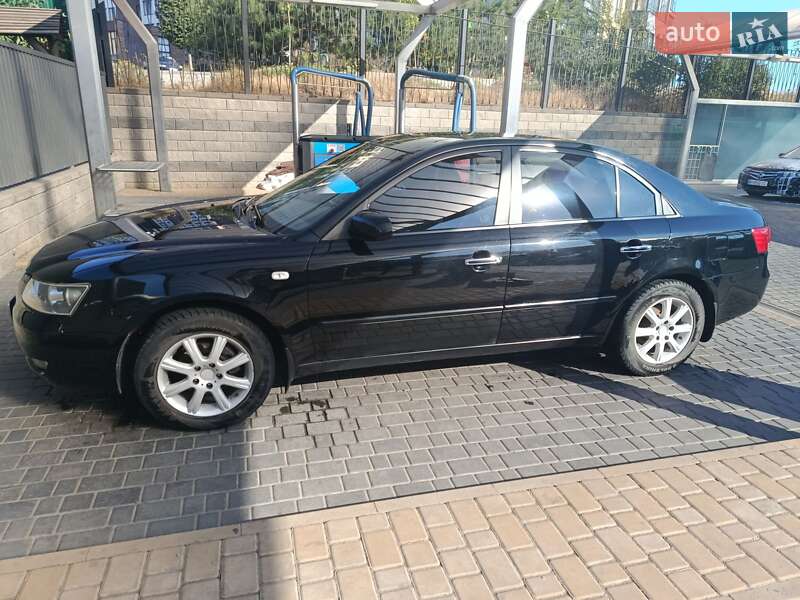 Седан Hyundai Sonata 2007 в Одессе