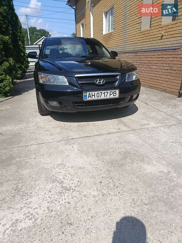 Седан Hyundai Sonata 2007 в Одессе