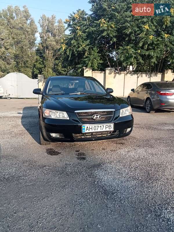 Седан Hyundai Sonata 2007 в Одессе
