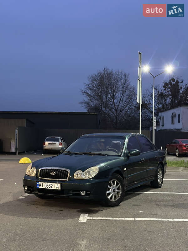 Седан Hyundai Sonata 2004 в Киеве фото Седан Hyundai Sonata 2004 в Киеве