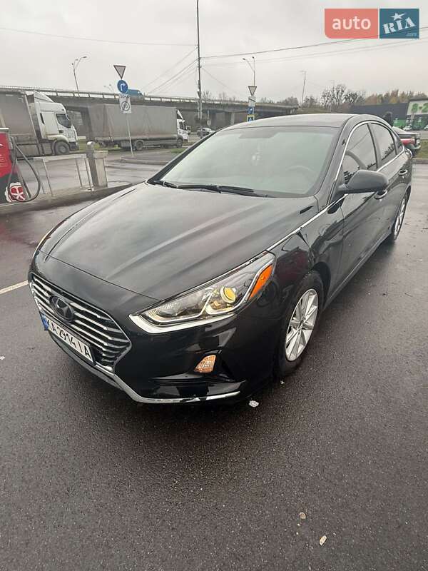 Седан Hyundai Sonata 2018 в Броварах фото 3 Седан Hyundai Sonata 2018 в Броварах