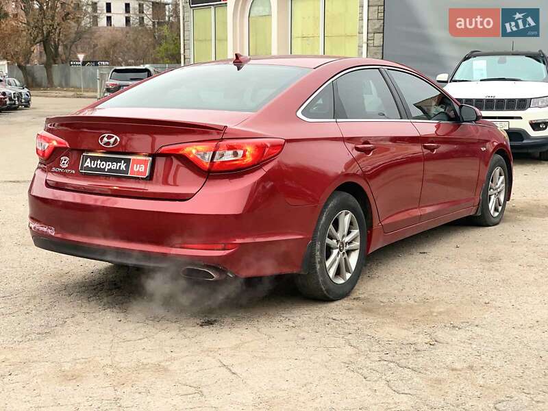 Седан Hyundai Sonata 2015 в Вінниці