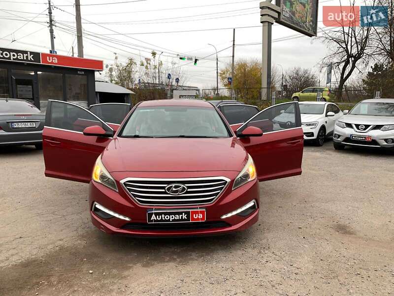 Седан Hyundai Sonata 2015 в Вінниці