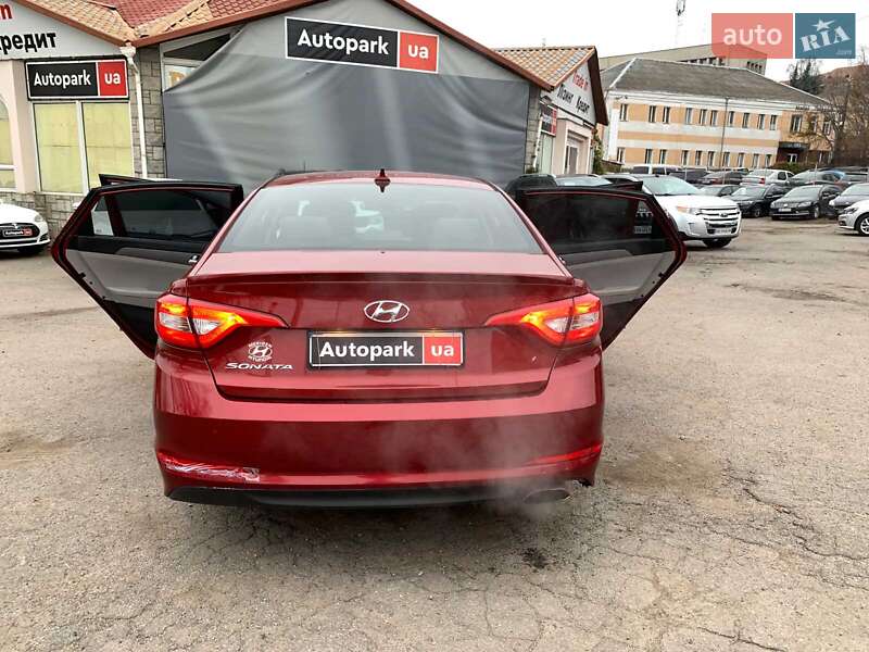 Седан Hyundai Sonata 2015 в Вінниці