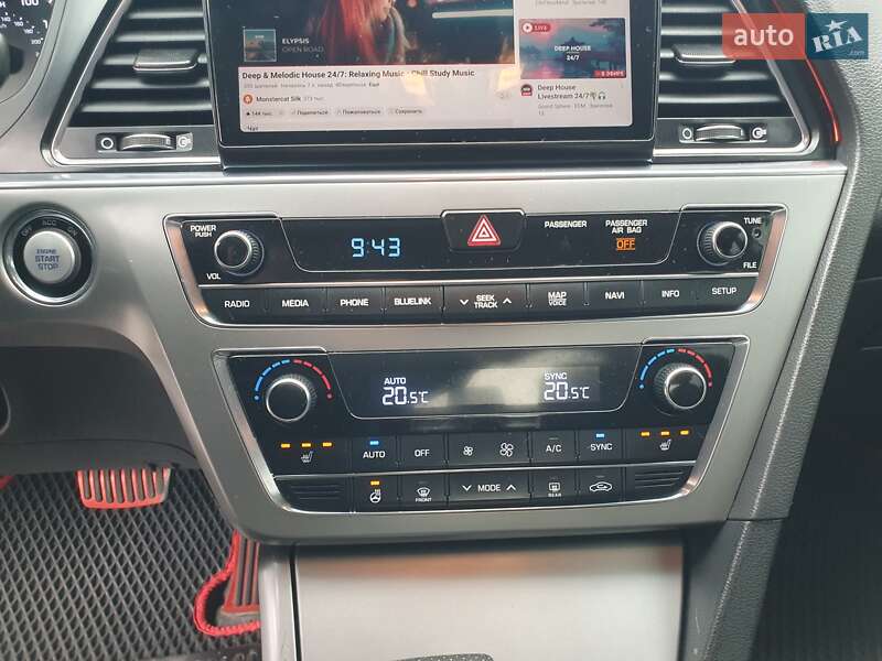 Седан Hyundai Sonata 2014 в Днепре