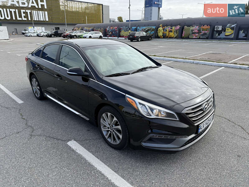 Седан Hyundai Sonata 2014 в Киеве фото 4 Седан Hyundai Sonata 2014 в Киеве