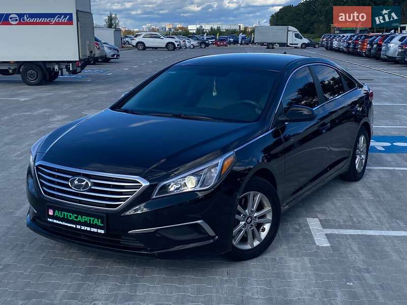 Седан Hyundai Sonata 2017 в Киеве фото 3 Седан Hyundai Sonata 2017 в Киеве